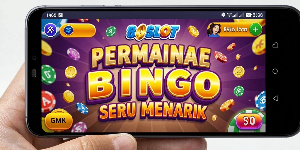 Screenshot gameplay Bingo 180SLOT menampilkan keseruan permainan.