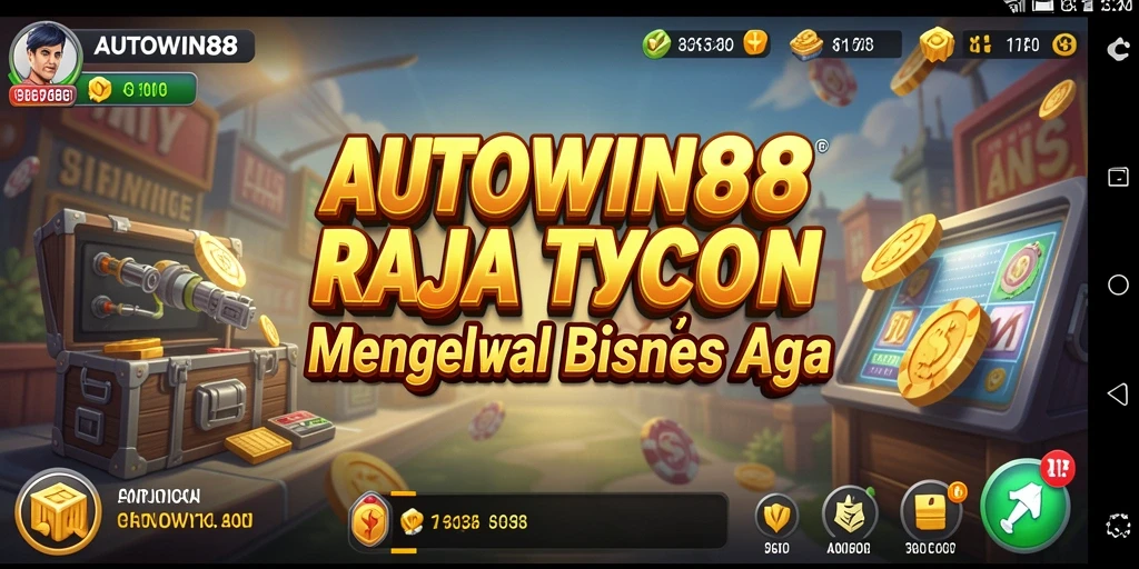 Tampilan gameplay <strong>AUTOWIN88</strong> yang menarik dan penuh strategi.