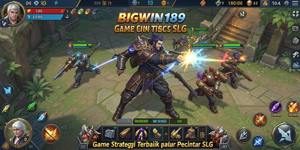 Tampilan gameplay mendebarkan dari BIGWIN189 yang penuh strategi.
