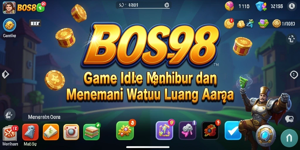 Tampilan gameplay <strong>BOS88</strong> yang menyenangkan dan menenangkan.