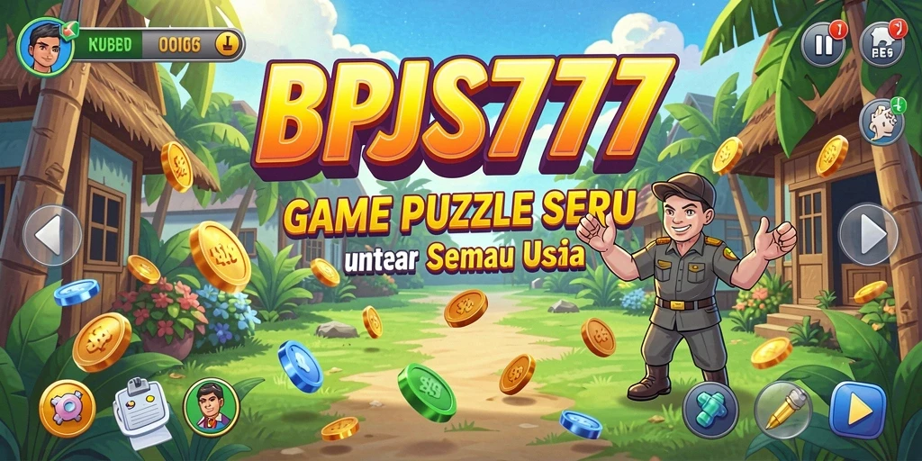 Tampilan gameplay seru di BPJS777 dengan berbagai teka-teki.