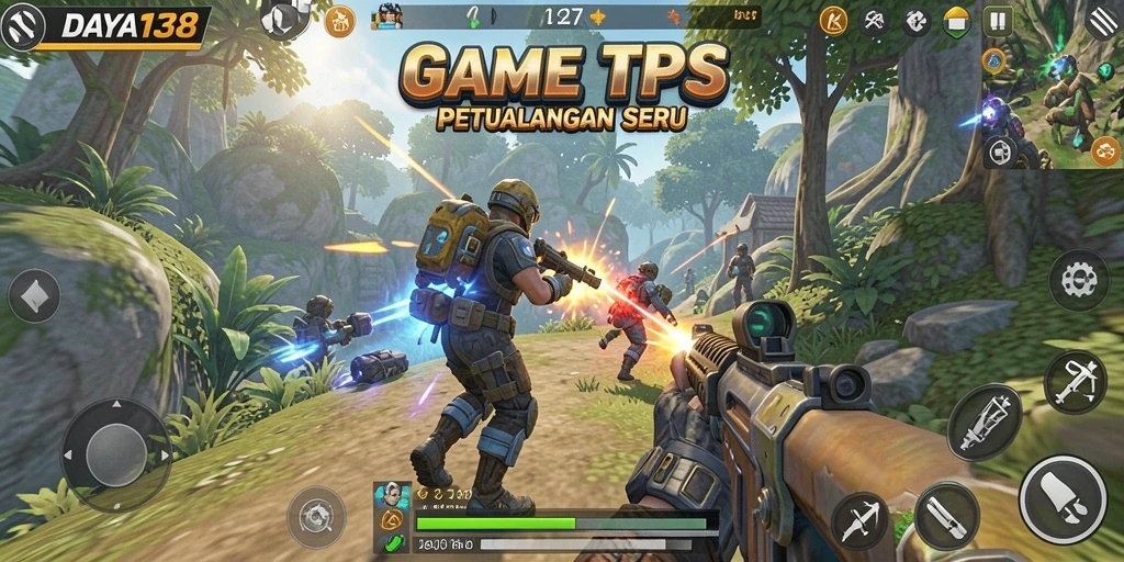 Tampilan dalam game DAYA138 yang penuh aksi dan seru.