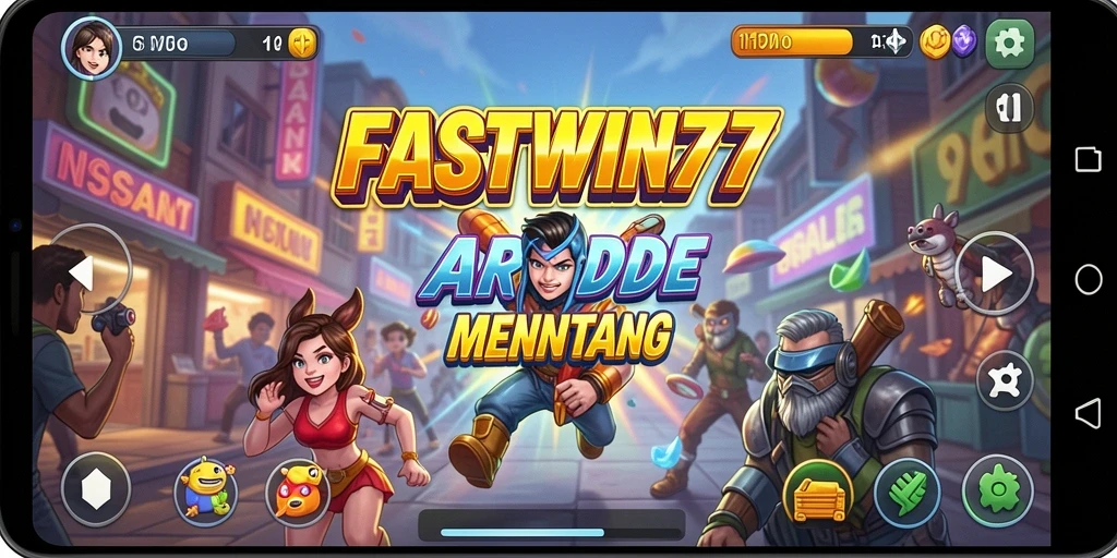 Tampilan gameplay menarik dari FASTWIN77 dengan aksi seru.