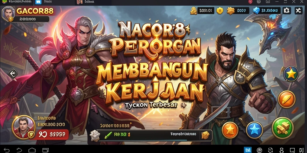 Gameplay menarik di GACOR88 dengan berbagai pilihan bisnis.