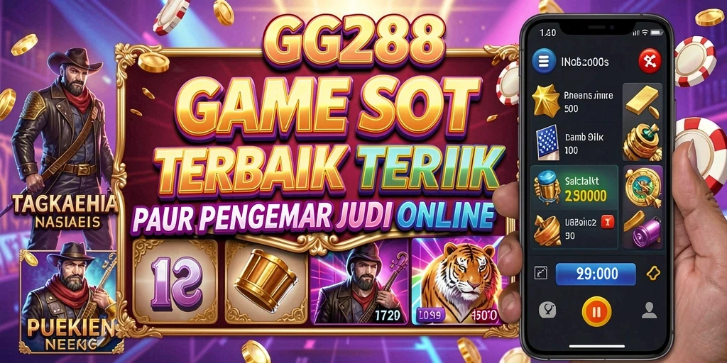 Tampilan gameplay Slot yang menarik dan mendebarkan.