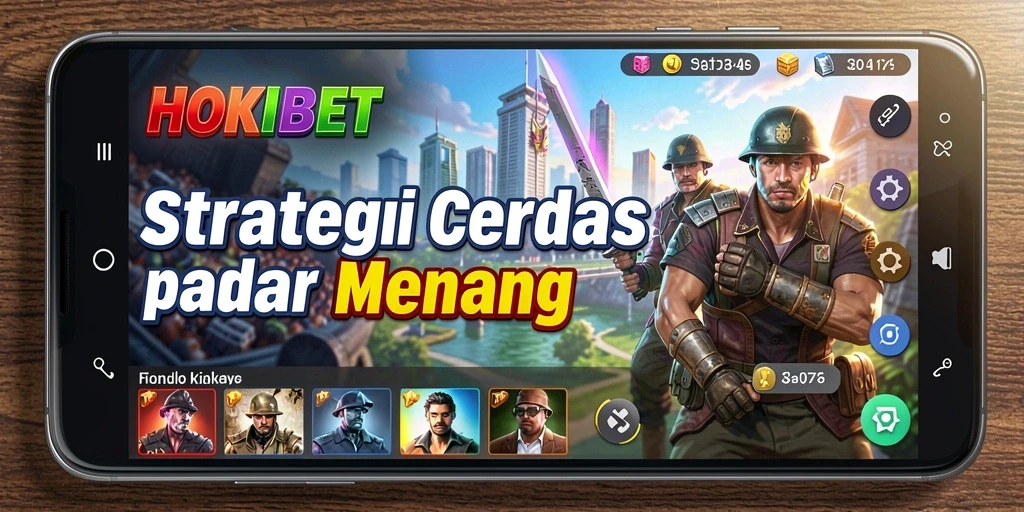 Tampilan gameplay HOKIBET yang menarik dan strategis.