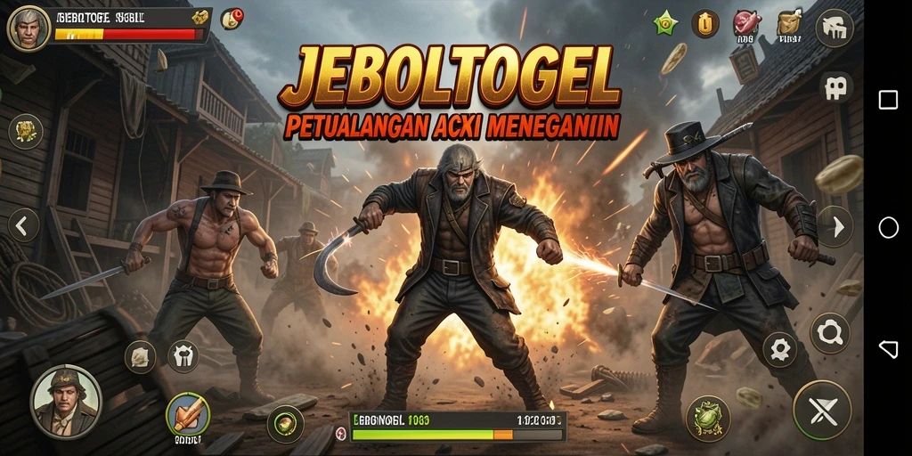Tampilan gameplay seru di JEBOLTOGEL dengan aksi mendebarkan.