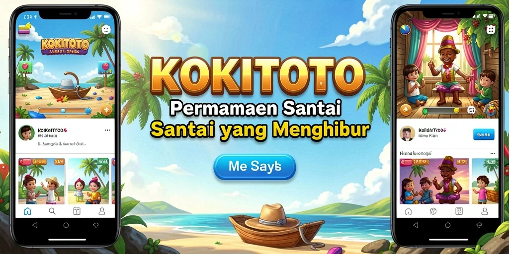 Tangkapan layar dari gameplay KOKITOTO yang seru dan menghibur.