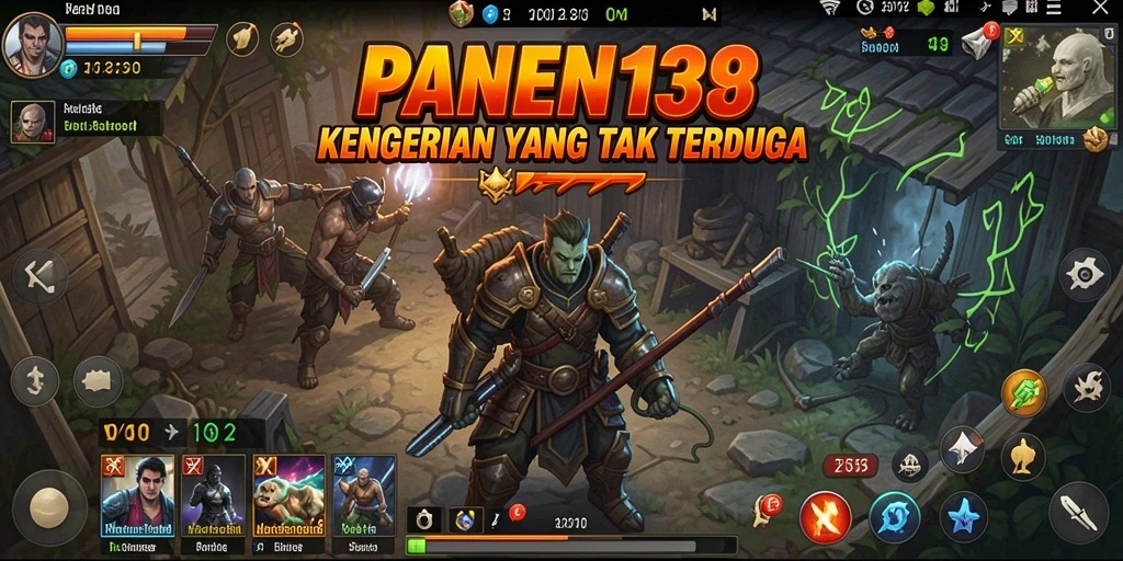 Gameplay menegangkan yang menciptakan suasana mencekam.