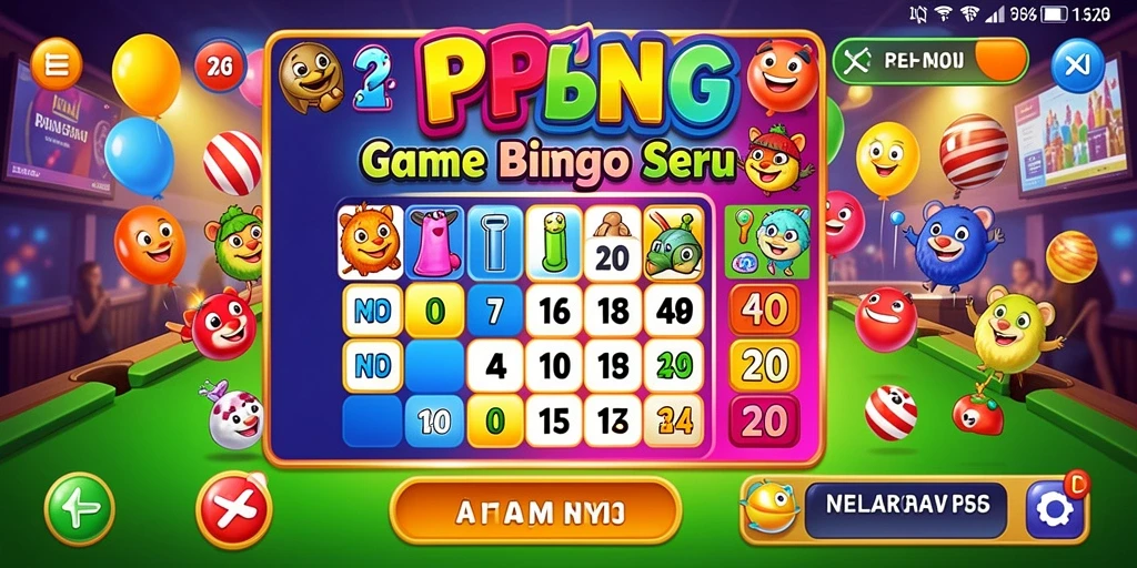 Screenshot utama RP66 menampilkan gameplay Bingo yang seru.