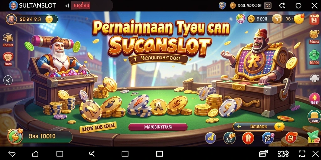 Tampilan menarik dari gameplay SULTANSLOT yang mengasyikkan.