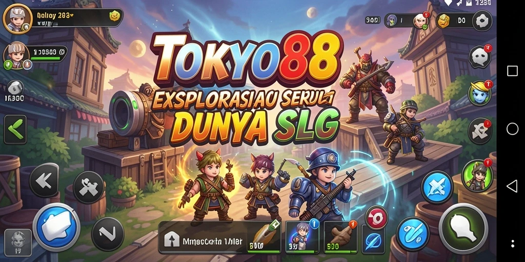 Tampilan menarik from gameplay TOKYO88, strategi seru SLG.
