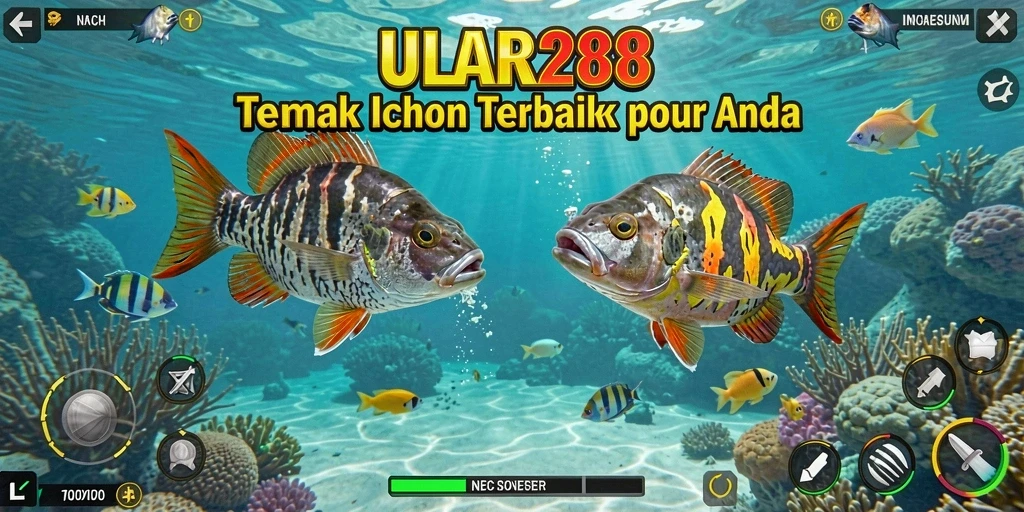 Screenshot gameplay menembak ikan di ULAR288 yang seru.